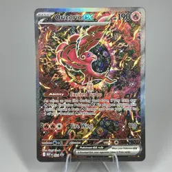 Pokemon Mega Evolution MEP Promo Card 024 Oricorio EX Charizard UPC - M/NM - Image 1