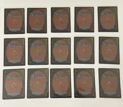 Magic The Gathering: Legends - 15 Card Lot LP - Image 2