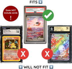 Bumper Guard for PSA Graded Cards ONLY | Limited Edition Gradient Slab Edge Prot - Image 3