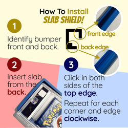Bumper Guard for PSA Graded Cards ONLY | Limited Edition Gradient Slab Edge Prot - Image 4