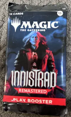 Magic the Gathering Innistrad Remastered - Single Play Booster Pack - 14 Cards - Image 3