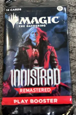 Magic the Gathering Innistrad Remastered - Single Play Booster Pack - 14 Cards - Image 4