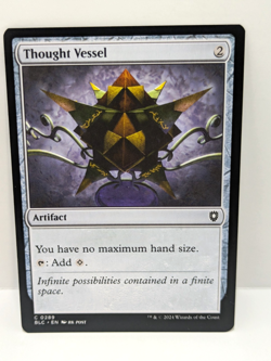 Thought Vessel - Bloomburrow - Common - Regular - Artifact - BLC 289 - - Image 1