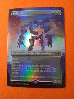 Solitude (Borderless) Modern Horizons 2 Foil - Image 1