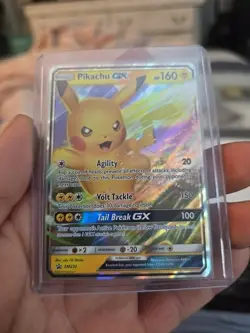 Pokemon Pikachu TCG GX Special Collection SM232 Holo Promo Card - Image 2