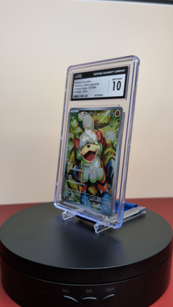 Pokemon Graded Hisuian Growlithe #075/066 Japanese Crimson Haze CGC 10 - Image 2