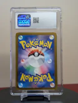 Pokemon Graded Hisuian Growlithe #075/066 Japanese Crimson Haze CGC 10 - Image 3