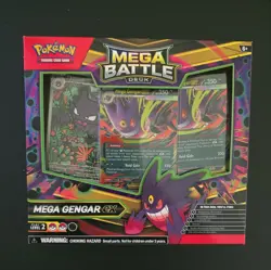 Pokemon TCG Mega Battle Deck (Mega Gengar ex) Factory Sealed Brand New In hand - Image 1