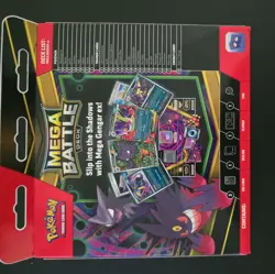 Pokemon TCG Mega Battle Deck (Mega Gengar ex) Factory Sealed Brand New In hand - Image 2