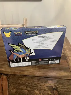 Pokemon Tcg Celebrations 25th Anniversary Deluxe Pin Collection Box Zacian 820650809422 - Image 3