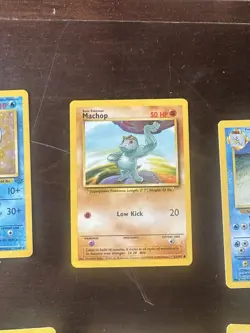 Pokemon 1999 WOTC Vintage Card Lot (13) - Jungle & Base - Vaporeon Holo, Pikachu - Image 3