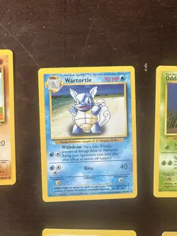 Pokemon 1999 WOTC Vintage Card Lot (13) - Jungle & Base - Vaporeon Holo, Pikachu - Image 4
