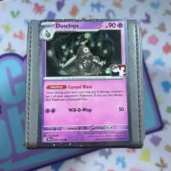 Dusclops 019/064 HOLO Play Stamp Prize Pack - NM Pokemon Card - Image 1