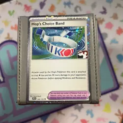 Hop's Choice Band 148/159 HOLO Play Stamp Prize Pack - NM Pokemon Card - Image 1