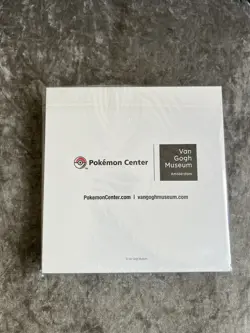 Pokemon Centre x Van Gogh Museum 6 Pin Box Set Limited Edition 🔥 Free P&P 🚚 - Image 2