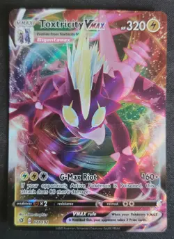 Toxtricity VMAX 071/192 Pokemon TCG SWSH: Rebel Clash DMG - Image 1