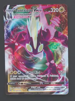 Toxtricity VMAX 071/192 - Rebel Clash Pokemon TCG - NM - Image 1