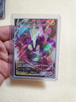 NM Toxtricity VMAX 071/192 Full Art Holo Pokemon TCG SWSH - Image 1
