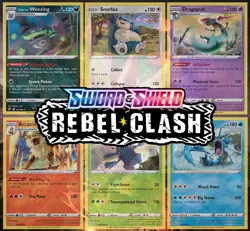 Pokemon TCG SWSH Rebel Clash | Choose Your Card | Reverse Holo/Holo/Ultra Rare - Image 1