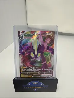 Pokemon TCG Toxtricity VMAX Rebel Clash Holo Ultra Rare 071/192 NM - Image 1