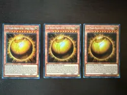 THE WINGED DRAGON OF RA - SPHERE MODE 3X PLATINUM SECRET RARE RA01-EN007 YUGIOH - Image 1