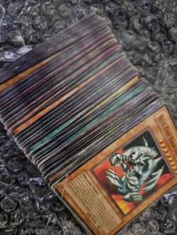 Yu-Gi-Oh trading cards Lot Of 63 Cards - Image 1