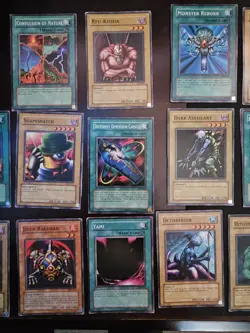 Yu-Gi-Oh trading cards Lot Of 63 Cards - Image 5