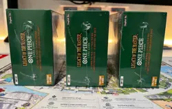 One Piece TCG: Legacy of The Master (OP-12) Booster Box Factory Sealed x1 - Image 2