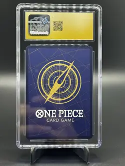 One Piece OP09-023 SR Adio Emperors in the New World Graded CGC Pristine 10 - Image 2