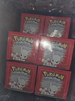 Burger King Pokemon Mew Two Trading Card Gold Plated, 23K. - Image 1