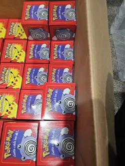 Burger King Pokemon poliwhirl Trading Card Gold Plated, 23K. - Image 3