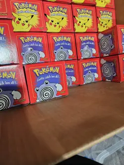 Burger King Pokemon poliwhirl Trading Card Gold Plated, 23K. - Image 4
