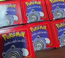 Burger King Pokemon poliwhirl Trading Card Gold Plated, 23K. - Image 5