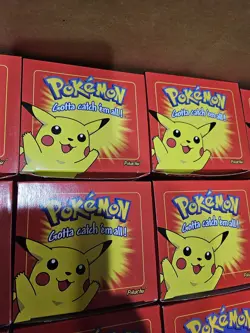 Burger King Pokemon pikachu Trading Card Gold Plated, 23K. - Image 1
