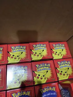 Burger King Pokemon pikachu Trading Card Gold Plated, 23K. - Image 2