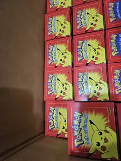Burger King Pokemon pikachu Trading Card Gold Plated, 23K. - Image 3