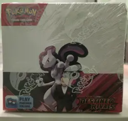 Pokemon TCG Scarlet & Violet Destined Rivals Booster Box - New/Sealed - Image 1