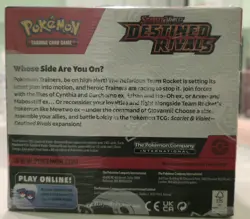 Pokemon TCG Scarlet & Violet Destined Rivals Booster Box - New/Sealed - Image 2