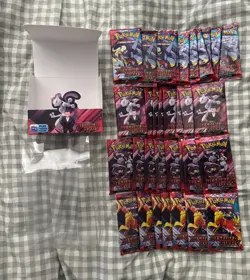 Pokemon TCG: Scarlet & Violet - Destined Rivals Booster Display Box | 33 Packs - Image 1