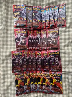 Pokemon TCG: Scarlet & Violet - Destined Rivals Booster Display Box | 33 Packs - Image 2