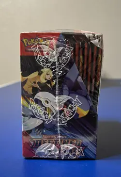 Pokemon TCG Scarlet Violet DESTINED RIVALS Booster box SEALED - Image 3