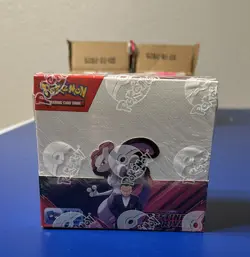 Pokemon TCG Scarlet Violet DESTINED RIVALS Booster box SEALED - Image 4