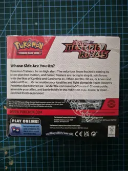 Pokemon TCG Scarlet and Violet Destined Rivals Booster Box (Sealed) In Acrylic - Image 3