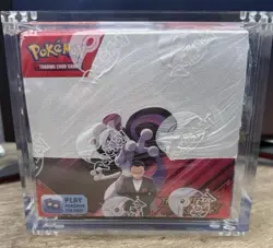 Pokemon TCG Scarlet Violet Destined Rivals Booster Box, Sealed with Acrylic Case - Image 1