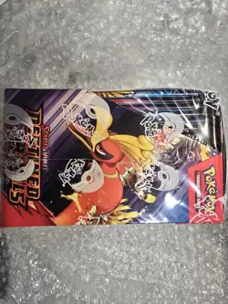 Pokemon TCG Scarlet Violet Destined Rivals Booster Box, Sealed with Acrylic Case - Image 2