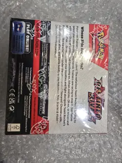 Pokemon TCG Scarlet Violet Destined Rivals Booster Box, Sealed with Acrylic Case - Image 4