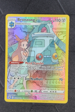 Pokemon TCG Bronzong Ultra Rare Astral Radiance Trainer Gallery TG11/TG30 - Image 1