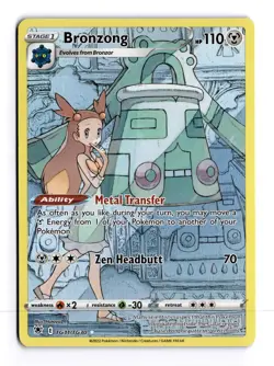 Bronzong TG11/TG30 Astral Radiance Trainer Gallery Holo Ultra Rare Pokemon LP+ - Image 1