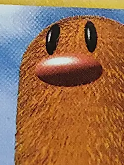 Diglett 47/102 1st Edition Shadowless Base Set 1999 Pokemon WOTC TCG NM - Image 4