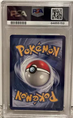 1999 Pokemon Shadowless Diglett 1st Edition Base Set 47/102 PSA 9 - Image 2